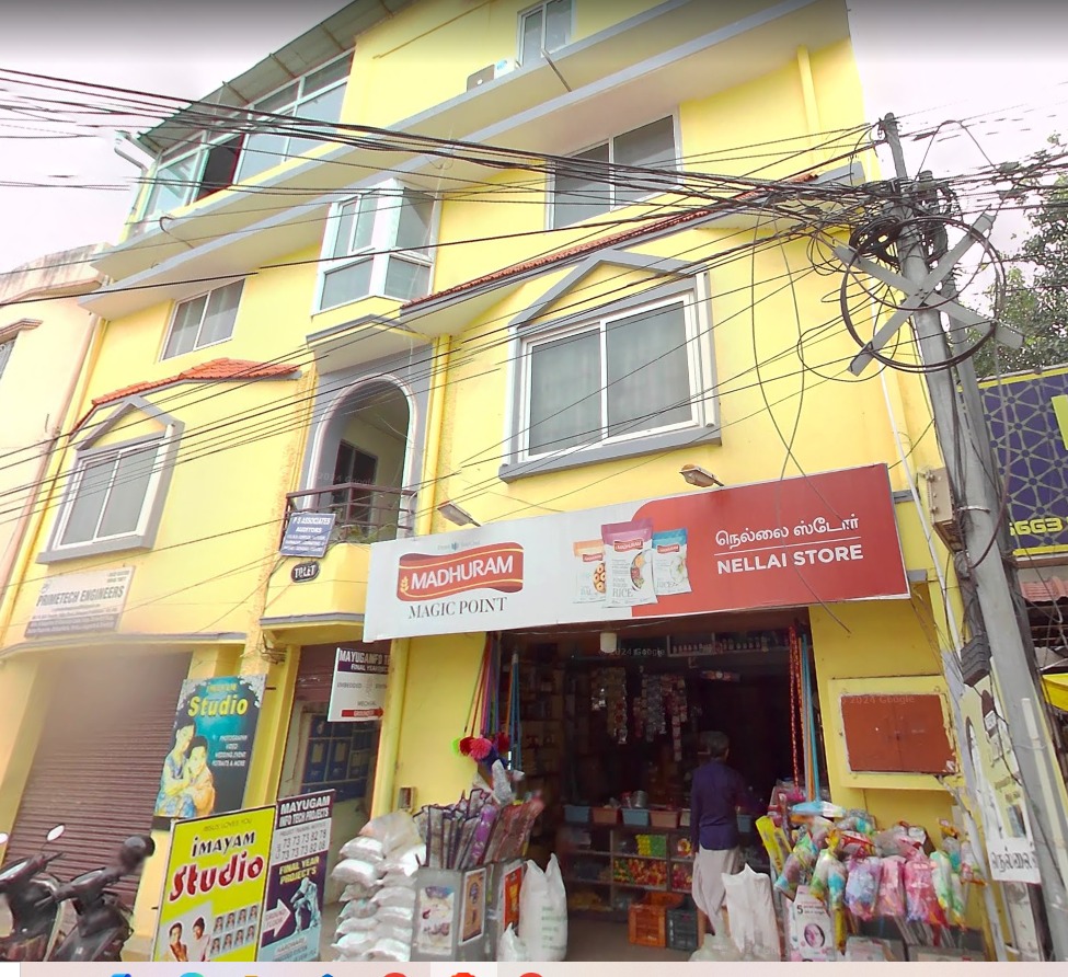 mayugam info tech commercial building