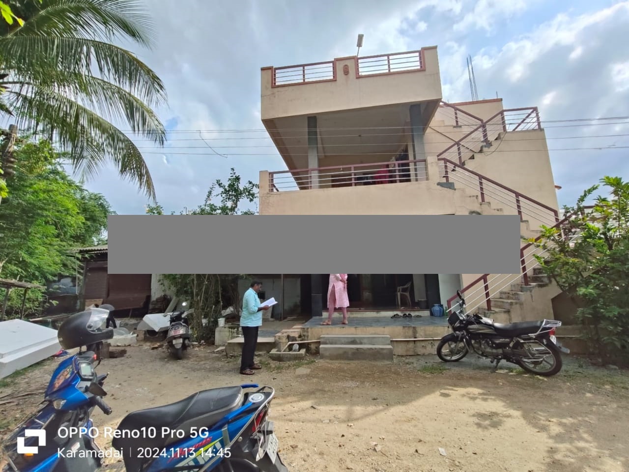 Land & Building for sale