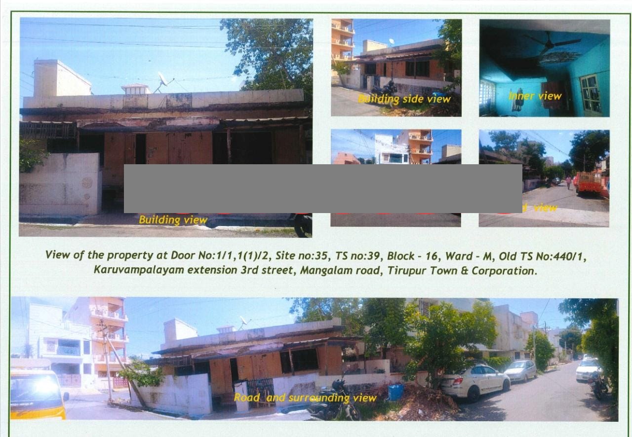 Individual House sale