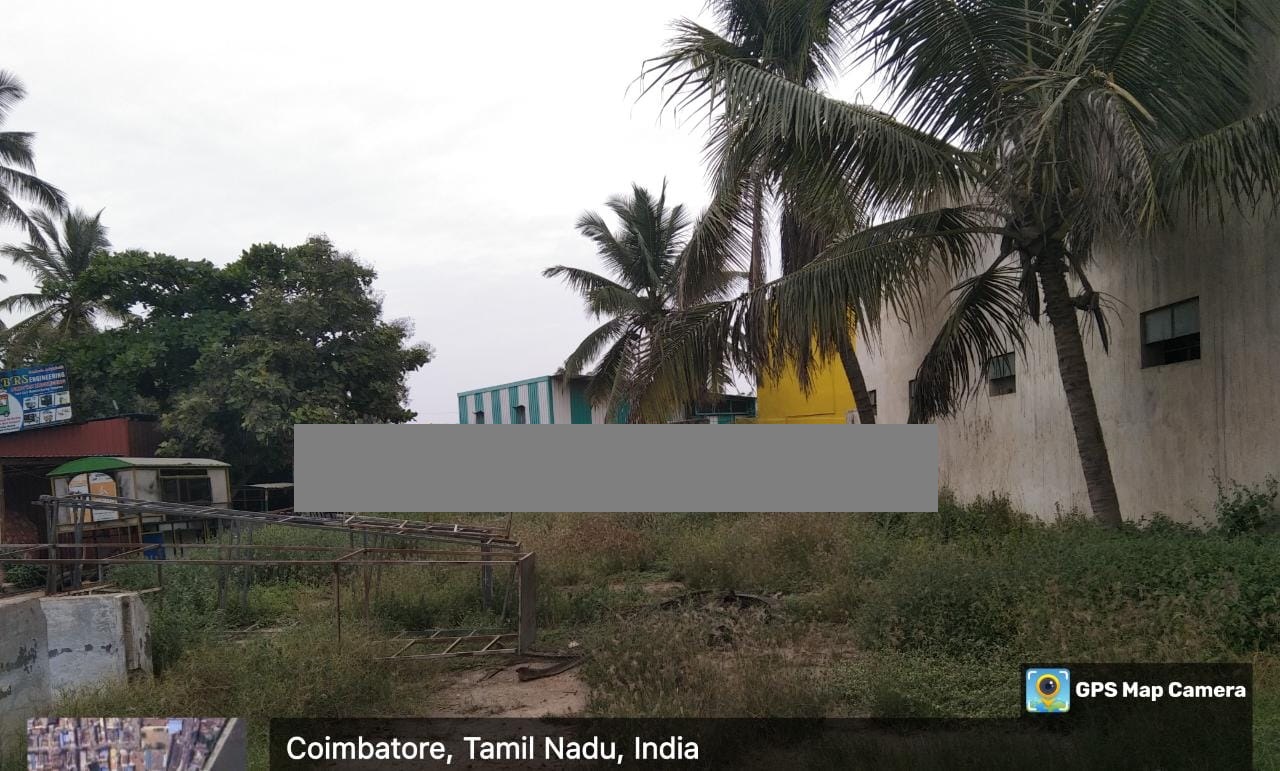 Coimbatore land sale
