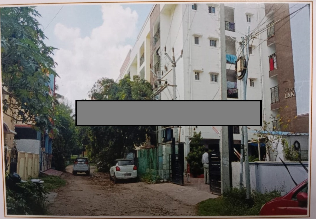 Coimbatore (கோயம்புத்தூர்) “Lakshya Apartment”