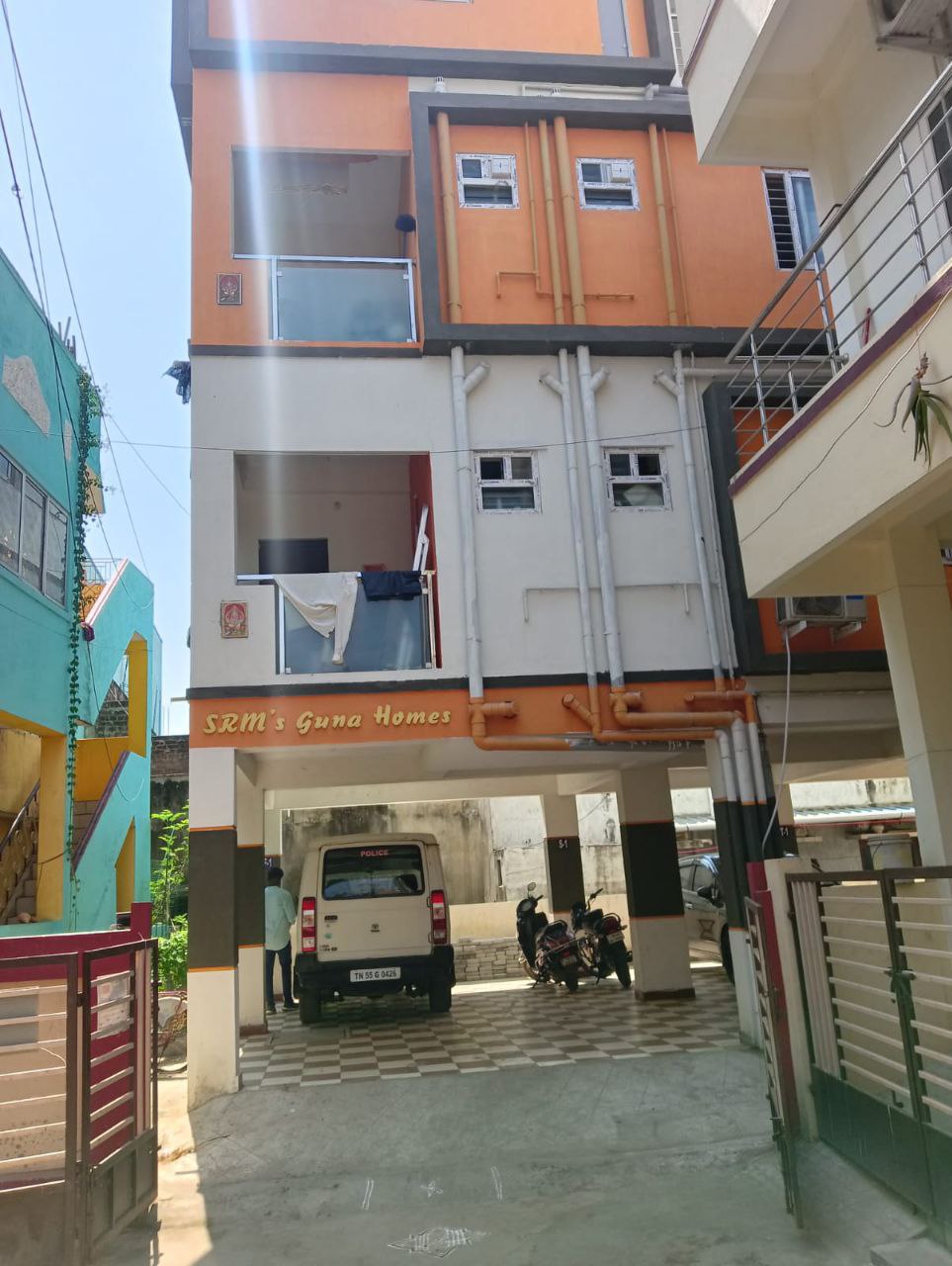 Flat sale in Thirumullivoyal