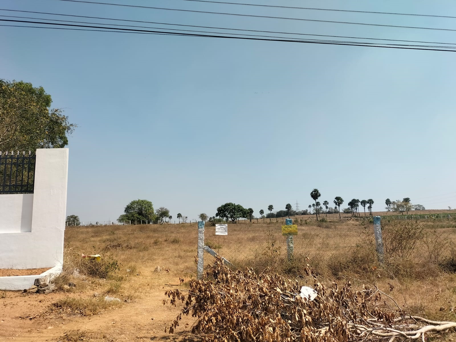 Myleripalayam Lk maha vidhyalaya school near.LAND SALE