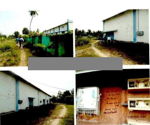 Industrial Land & Building sale