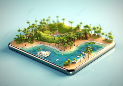 pngtree-d-illustration-a-beach-land-design-concept-for-travel-and-tourism-image_13575301-3